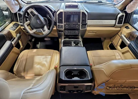 2019 Ford F250 Super Duty из США, поврежденный, VIN 1FT7W2BT8KEE17680